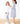 Head in the Clouds 3/4 Sleeve Pocket Twirl Dress