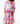 Mauve What's Up Buttercup 3/4 Sleeve Pocket Twirl Dress