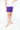 Purple Twirl Shorts