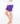 Purple Twirl Shorts