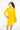 Mustard L/S Ruffle Twirl Dress