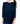 Navy L/S Ruffle Twirl Dress