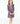 Vintage Violet L/S Ruffle Twirl Dress