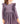 Vintage Violet L/S Ruffle Twirl Dress