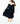 Black L/S Ruffle Twirl Dress