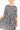 Wild One 3/4 Sleeve Pocket Twirl Dress
