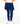 Navy Twirl Skegging