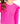 Hot Pink L/S Ruffle Tee