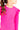 Hot Pink L/S Ruffle Tee