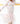 Pastel Petals L/S Flutter Sleeve Leotard