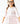 Pastel Petals 3/4 Sleeve Pocket Twirl Dress