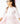 Pastel Petals 3/4 Sleeve Pocket Twirl Dress