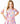 Girly Pop 3/4 Sleeve Pocket Twirl Dress