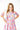 Girly Pop 3/4 Sleeve Pocket Twirl Dress