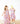 Girly Pop 3/4 Sleeve Pocket Twirl Dress