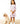 Puppy Kisses 3/4 Sleeve Pocket Twirl Dress