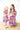 Sunshine Garden Smocked Ruffle Dress