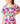Sunshine Garden Smocked Ruffle Dress
