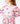 Pinkosaurus Rex L/S Pocket Twirl Dress