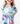 Crazy Daisy 3/4 Sleeve Pocket Twirl Dress