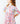 Birthday Girl 3/4 Sleeve Pocket Twirl Dress