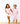 Twirling en Pointe 3/4 Sleeve Ruffle Twirl Dress