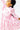 Twirling en Pointe 3/4 Sleeve Ruffle Twirl Dress