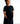 Black S/S Pocket Twirl Dress