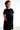 Black S/S Pocket Twirl Dress