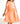 Neon Coral S/S Pocket Twirl Dress