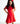 Red S/S Polo Dress
