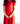 Red S/S Polo Dress