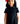 Black S/S Polo Dress