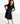 Black S/S Polo Dress