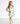 Groovy Blooms S/S Polo Dress