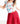 SALE Proudly Patriotic S/S Flutter Sleeve Leotard
