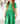 Kelly Green S/S Pocket Twirl Dress