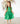 Kelly Green S/S Pocket Twirl Dress