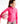 Fuchsia Flash Full-Zip Ruffle Active Jacket
