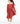 Pumpkin Spice L/S Ruffle Twirl Dress