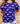 TCU Purple Frog Ruffle Pocket Tee