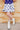 TCU White Frog Ruffle Twirl Skort
