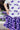 TCU White Frog Ruffle Pocket Tee