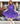 TCU Purple Frog 3/4 Sleeve Pocket Twirl Dress