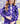 TCU Purple Frog Satin Jacket