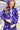 TCU Purple Frog Satin Jacket