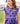 TCU Plaid Frog Flutter Twirl Dress