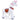 Model U Unicorn Riding Toy For Age 4-7 White