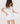 White S/S Twirl Leotard