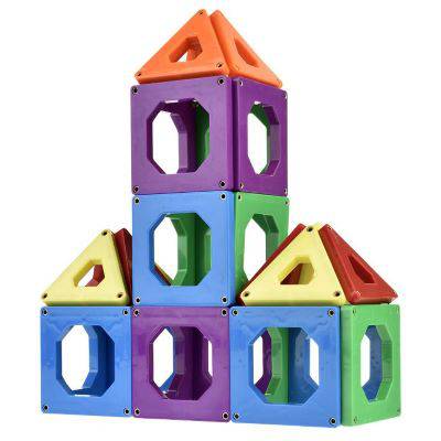CONNECTIX Magnetic Tiles Building Set